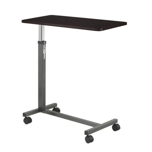 Non-Tilt Overbed Tables, Silver Vein
