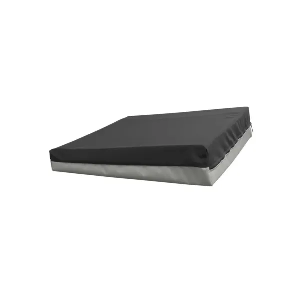 Wedge Cushion with Stretch Cover, Product dimensions 18" (W) x 16" (D) x 4"-2" (H)