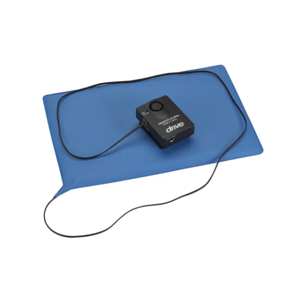 Pressure-Sensitive Chair and Bed Patient Alarm, For Use With Chair, Control Unit Standard Alarm with Pad