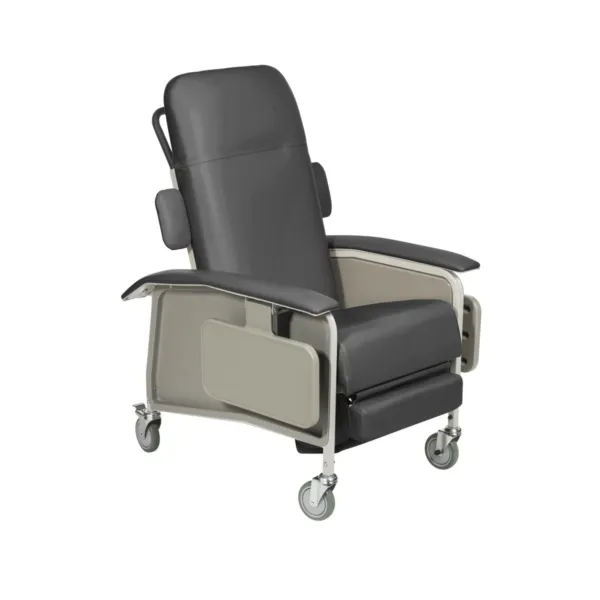Clinical Care Recliner, Charcoal