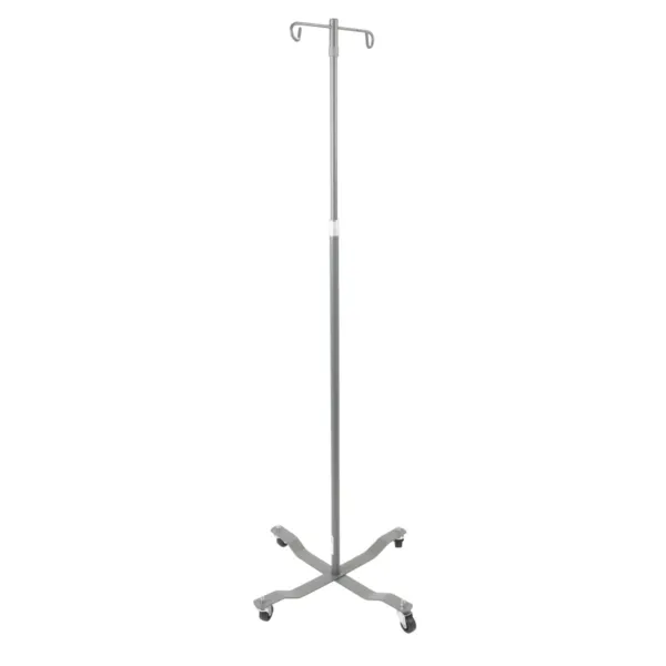 Economy IV Pole, Chrome, Hooks 2