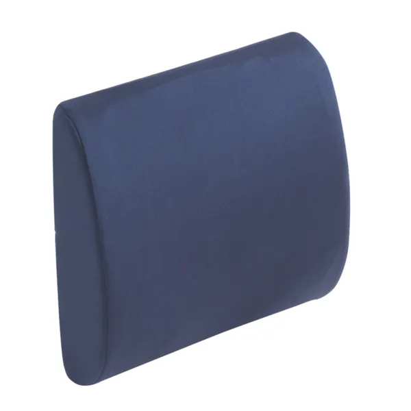 Compressed Lumbar Cushion, Product dimensions 13.4" (W) x 13" (L) x 4" (D)