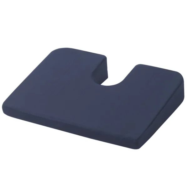 Compressed Coccyx Cushion, 18" (W) x 14" (D) x 3" (H)