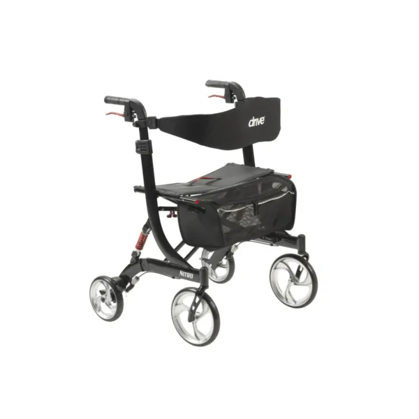 Nitro HD Rollator, Black