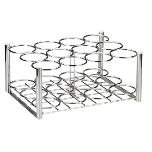 Chrome Oxygen Cylinder Rack