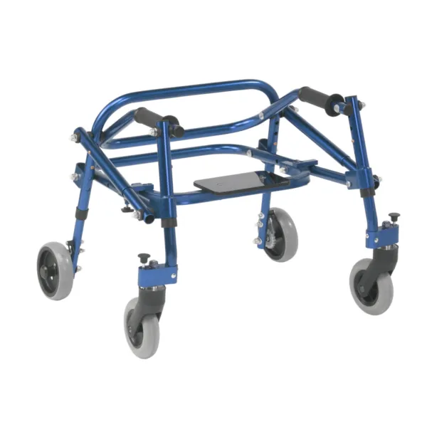 Nimbo Posterior Walker with Seat, Extra Small