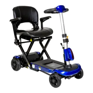 ZooMe Auto-Flex Folding Travel Scooter