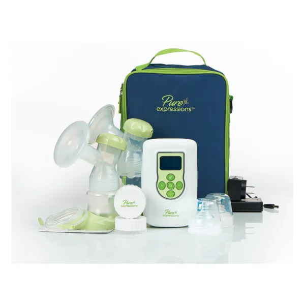 Pure Expressions Dual Channel Electric Breast Pumps, Double Electric Plus Breast Pump