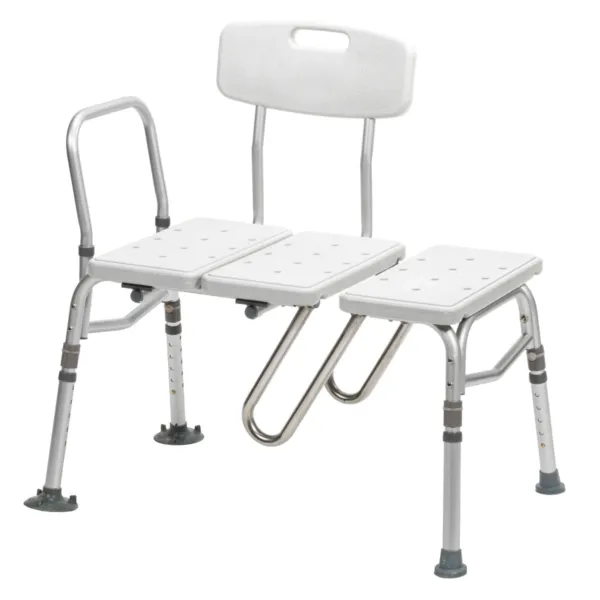 Splash Defense™ Transfer Bench with Curtain Guard Protection, Splash Defense Transfer Bench in a retail box