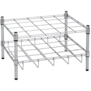 Chrome Oxygen Cylinder Rack