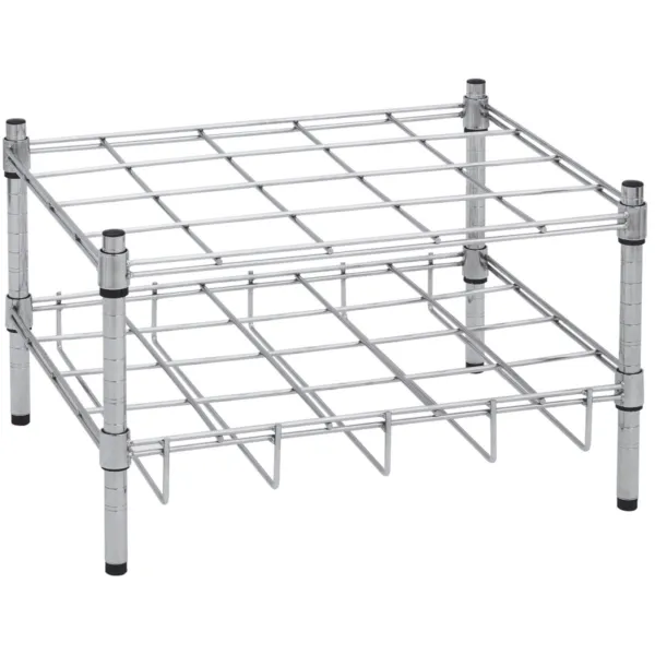 Chrome Oxygen Cylinder Rack, For Use With 28 C, D, E or M9 Cylinders