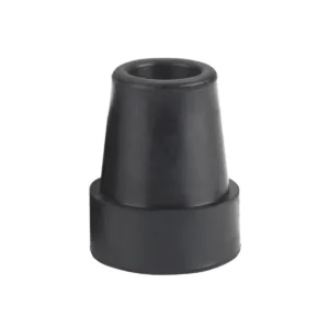 Small Base Quad Cane Tip (½" cane diameter)