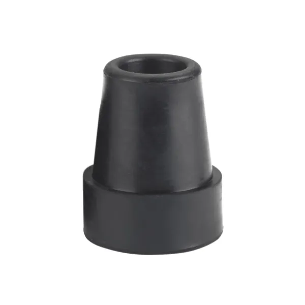 Small Base Quad Cane Tip (½" cane diameter)