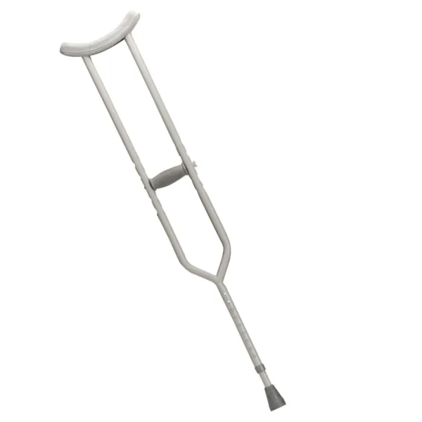 Bariatric Steel Crutches with Accessories, Patient Type Adult, 46" - 54"