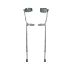 Bariatric Steel Forearm Crutch