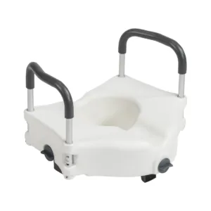 PreserveTech™ Secure Lock Raised Toilet Seat