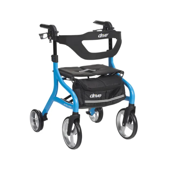 Nitro Sprint Rollator, Blue, Standard