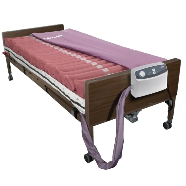 Med-Aire 8" Alternating Pressure and Low Air Loss Mattress System, Product dimensions 36" (W) x 80" (L) x 8" (H), Alternating Pressure / Low Air Loss Mattress System