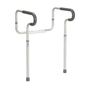 Toilet Safety Frame with Padded Arms