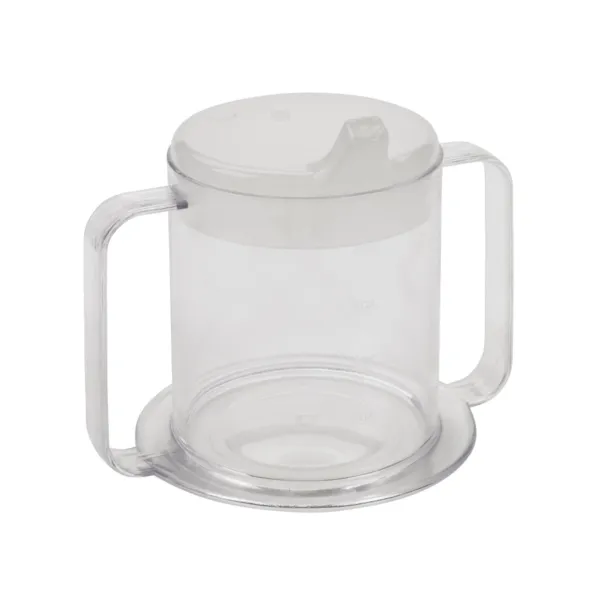 Clear 2-Handle Cup