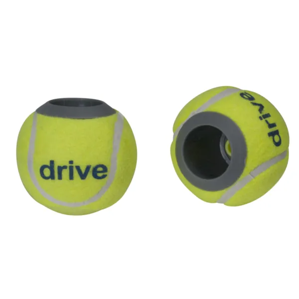 Tennis Ball Glides with Replaceable Glide Pads, Tennis Ball Box with Extra Glide Pads
