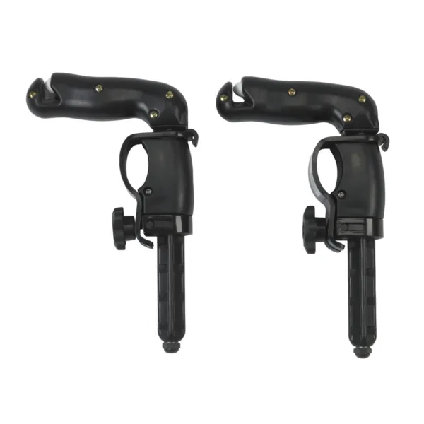 Handgrips, Product Height From Handlebar 2" - 7", Product Length of Grip 3.5"