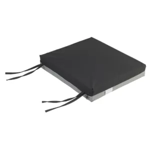 Bariatric WC Gel Cushion 22x18x3 w/nylon