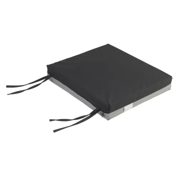 Bariatric WC Gel Cushion 22x18x3 w/nylon, Dimension 22" W x 18" L x 3" H