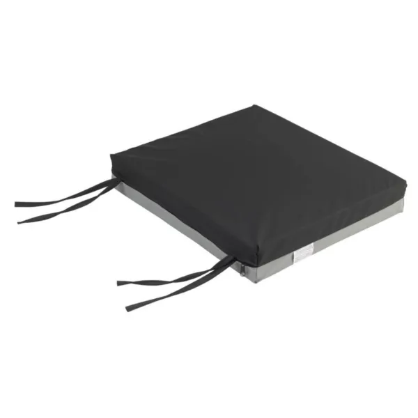 Bariatric WC Gel Cushion 24x18x3 w/nylon, Dimension 24" W x 18" L x 3" H